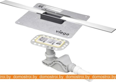 Душевой трап Viega Advantix Cleviva 4981.10 794460 фотография