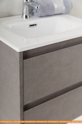 Тумба под умывальник BelBagno Kraft 39-500/390-2C-SO-PG (pietra grigio) фотография
