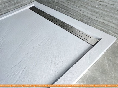 Душевой поддон WeltWasser TRS 100 Stone-WT 100x100 фотография