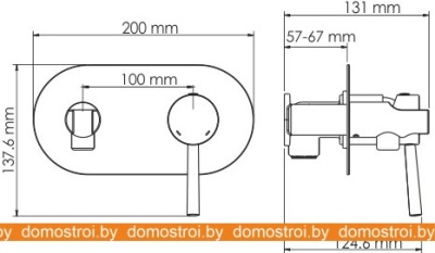Смеситель Wasserkraft Main 4138 фотография