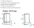 Душевая кабина Domani-Spa Delight 128 high R 120x80 (прозрачное стекло / розовые стенки) с крышей с гидромассажем фотография