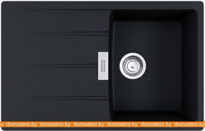 Кухонная мойка Franke Centro CNG 611-78 Fragranite 114.0639.689 (оникс) фотография
