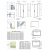 Душевая стенка боковая Radaway Idea Black S1 [387050-54-01] 90x205 фотография