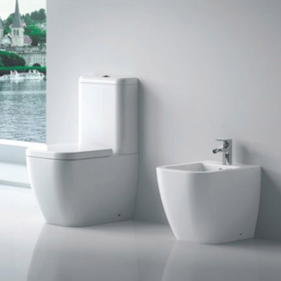 Напольный унитаз BelBagno Mattino BB1060CP фотография