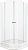 Душевой уголок Domani-Spa Fit 99 90x90x180 (прозрачное стекло / белый профиль) картинка