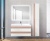 Шкаф-пенал BelBagno Aurora-1600-2A-SC-BL-P-R (bianco lucido) фотография Шкаф-пенал BelBagno Aurora-1600-2A-SC-BL-P-R (bianco lucido) фотография
