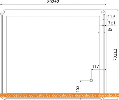 Зеркало IDDIS Cloud CLO8000i98 фотография