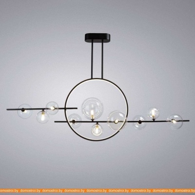 Подвесная люстра Arte Lamp Saturn A7790SP-75BK фотография