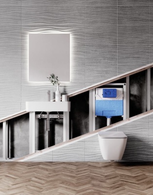Система инсталляции для унитазов Ideal Standard Prosys Frame 120 M R020467 фотография