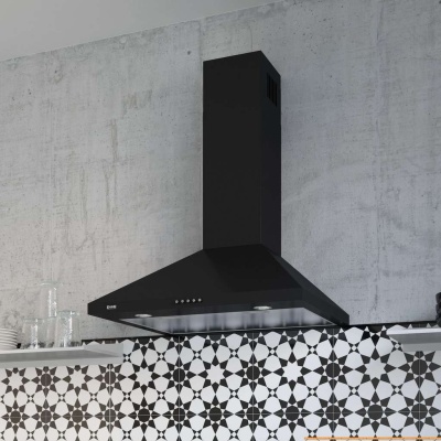 Вытяжка ZorG Technology Kvinta Black 60 (750 куб. м/ч) фотография