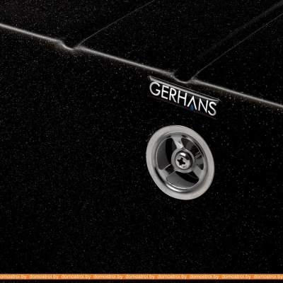 Кухонная мойка Gerhans B20 (оникс) фотография