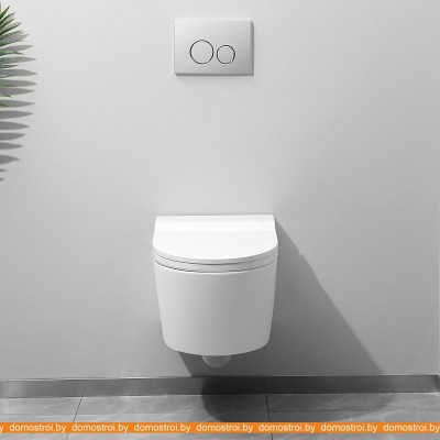Унитаз Brunnen WAL BW-2401 (автоподъем/опускание крышки) фотография