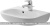 Умывальник Duravit D-Code 45x34 (07054500002) фотография