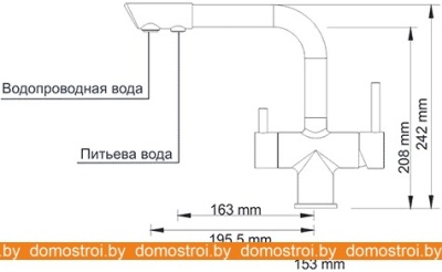 Смеситель Wasserkraft A8037 фотография