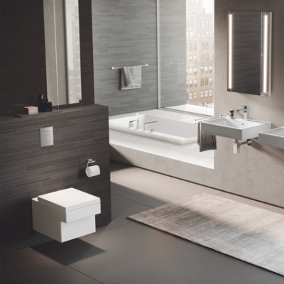 Подвесной унитаз Grohe Cube 3924400H фотография