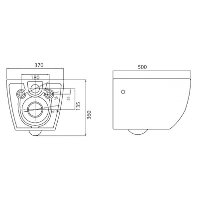 Подвесной унитаз BelBagno Sfera-R BB513CH фотография
