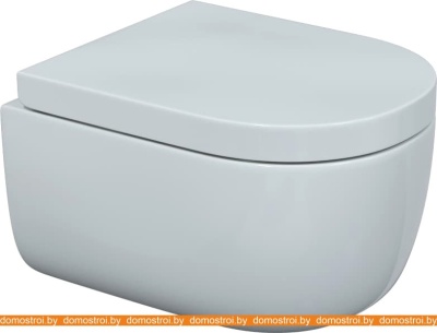 Унитаз Bocchi V-Tondo Rimless (белый) 1417-001-0129+A0374-001 фотография
