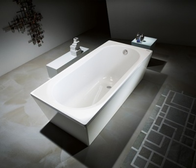 Акриловая ванна Alba Spa Baline 160х70 прямая фотография