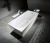Акриловая ванна Alba Spa Baline 160х70 прямая фотография