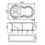 Акриловая ванна 1Marka Taormina 180x90 фотография Акриловая ванна 1Marka Taormina 180x90 фотография