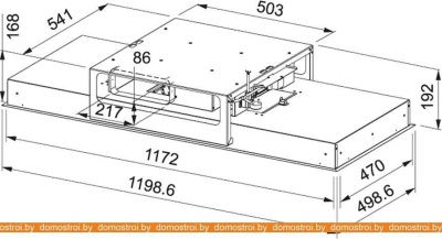Вытяжка Franke Maris Ceiling Flat FCFL 1206 WH 350.0536.874 фотография