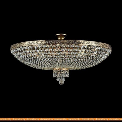 Подвесная люстра Maytoni Diamant Crystal Palace DIA890-CL-10-G фотография