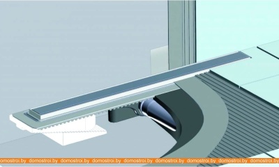 Душевой трап Berges Wasserhaus С1 Norma 800 095139 (матовый черный) фотография