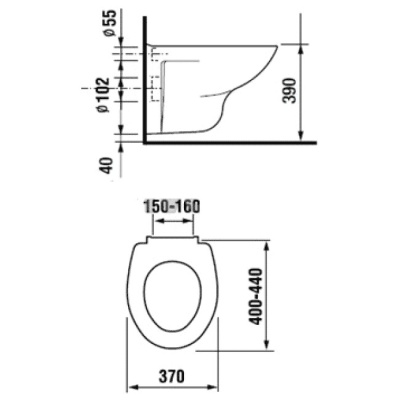 Комплект инсталляции и унитаза Roca Mateo 893100010 фотография