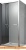 Душевой уголок Radaway Twist DW+S 80x100 (382001-01 + 382013-01) фотография