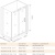Боковая часть GoodDooor PUERTA SP-100-C-CH 100x195 прозрачные стекла фотография Боковая часть GoodDooor PUERTA SP-100-C-CH 100x195 прозрачные стекла фотография