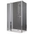 Душевая дверь Radaway Eos II KDJ L/R [3799421-01] 90x197 прозрачная фотография