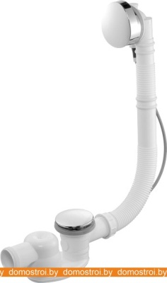 Сифон с переливом Jacob Delafon Capsule E6D124-CP фотография