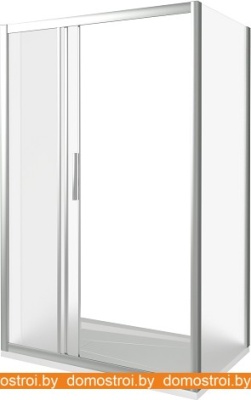 Душевой уголок Good Door Orion WTW + SP 100x80 (матовое/хром) фотография