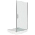 Душевая дверь GoodDooor PANDORA DR-100-C-CH 100x185 прозрачные стекла фотография Душевая дверь GoodDooor PANDORA DR-100-C-CH 100x185 прозрачные стекла фотография