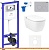 Унитаз Lavinia Boho Smart V-Clean 7 в 1 87561123 картинка