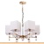 Подвесная люстра Arte Lamp North A5896LM-6PB фотография Подвесная люстра Arte Lamp North A5896LM-6PB фотография