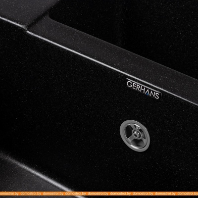 Кухонная мойка Gerhans C01 (оникс) фотография