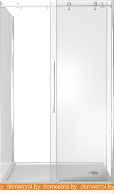 Душевой уголок Good Door Puerta WTW+SP 130x90 (прозрачное/хром) фотография