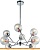 Подвесная люстра Arte Lamp Arancia A9276LM-8CC картинка