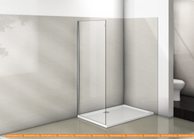 Душевая стенка Good Door Puerta SP 90 (прозрачное/хром) фотография