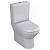 Напольный унитаз Vitra S50 9798B003-7200 c бачком и сиденьем картинка