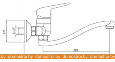 Смеситель Deante Boro BMO 080M фотография