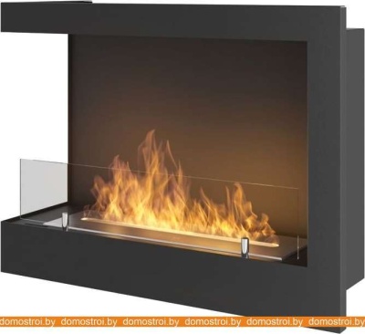 Биокамин SimpleFire Corner 600 L (со стеклом) фотография