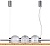 Подвесная люстра Odeon Light Francesca 4273/3 картинка