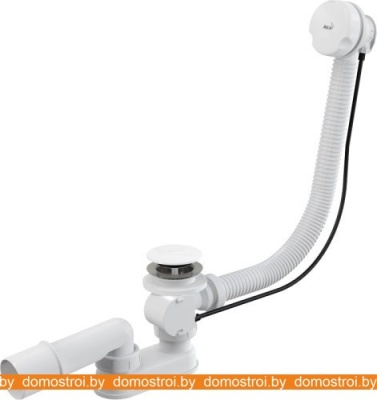 Сифон с переливом Alcaplast A51BM-80 фотография