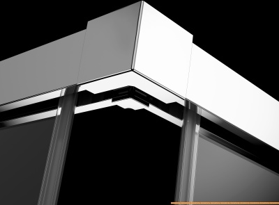 Душевой уголок Radaway Idea KDD 120x110 387064-01-01L + 387063-01-01R фотография
