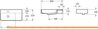 Умывальник Lavinia Boho Bathroom Sink Slim 33311011 фотография