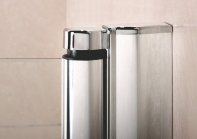 Шторка на ванну GoodDoor SCREEN R-HT-80-C-CH 80x140 фотография