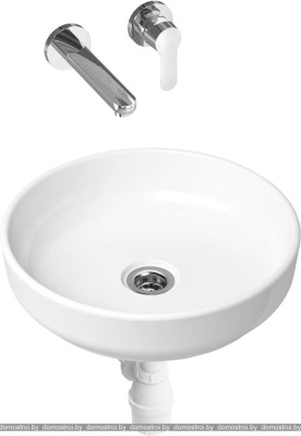 Умывальник Lavinia Boho Bathroom 21510180 (раковина, Смеситель, Сифон) фотография