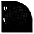 Мраморный душевой поддон Roltechnik RONDO BLACK 100x100x5 картинка